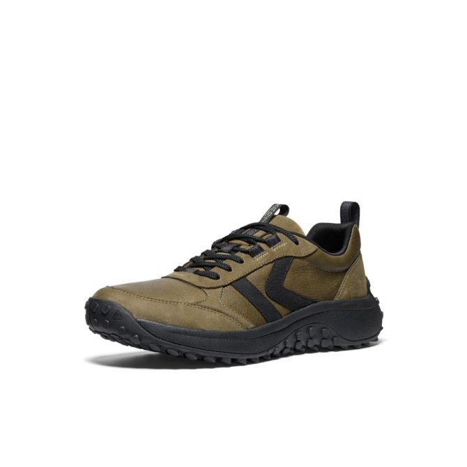 Men's KS86 Leather Sneaker - Image 3