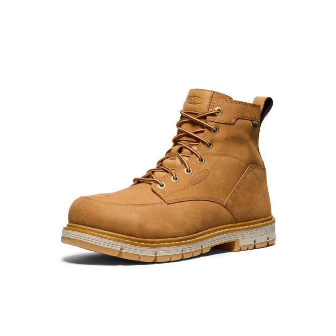 Men's San Jose 6" Waterproof 90° Heel Boot (Aluminum Toe) - Image 3