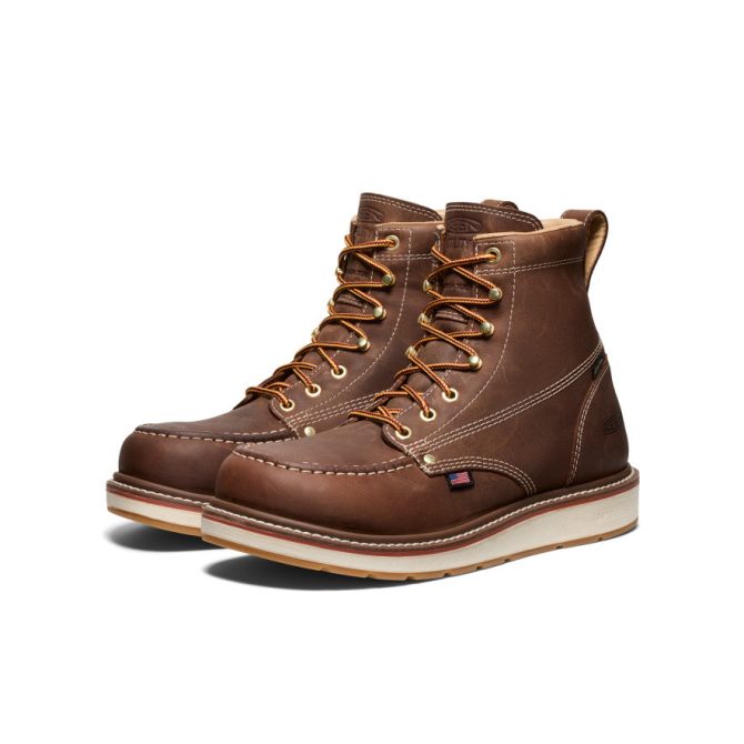 Men's Liberty 6" Waterproof Boot (Carbon Toe) - Image 2