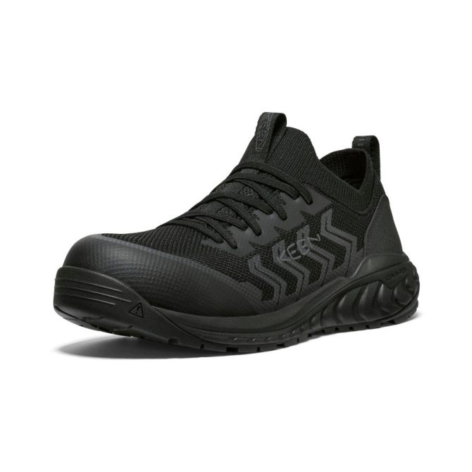 Men's Arvada Shift Work Sneaker (Carbon Toe) - Image 3