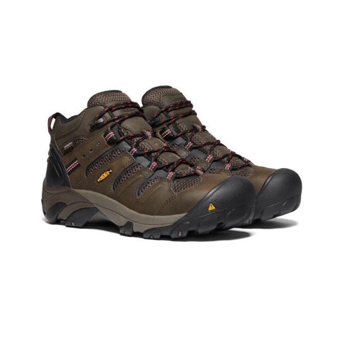 Men's Lansing Mid Waterproof (Steel Toe) - Image 2