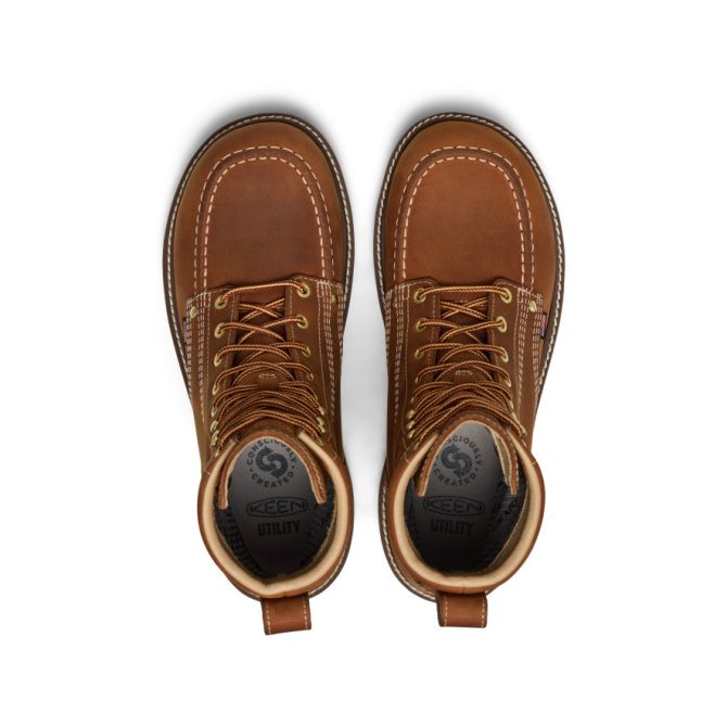 Men's Liberty 8" Waterproof Boot (Soft Toe) - Image 4