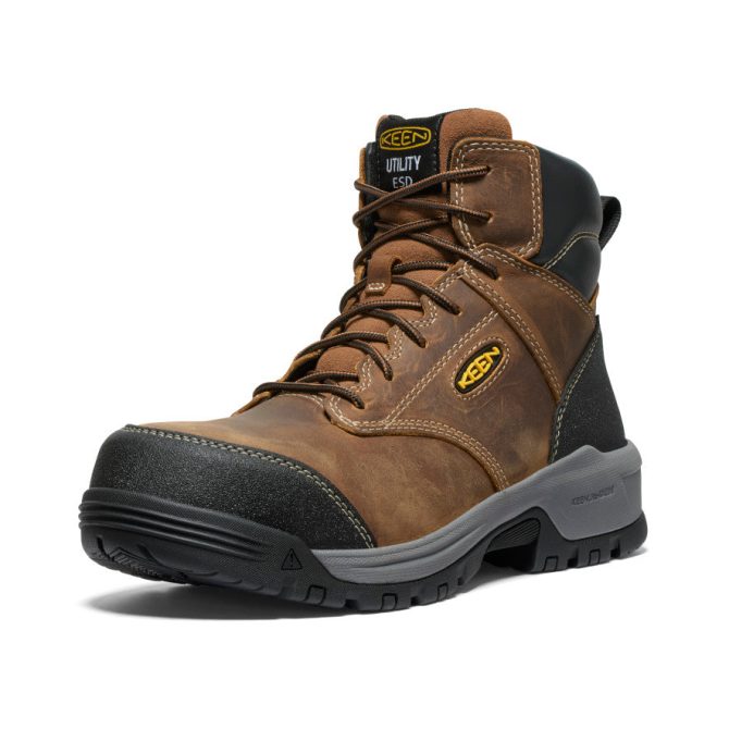 Men's Evanston 6" ESD Boot (Carbon Toe) - Image 3