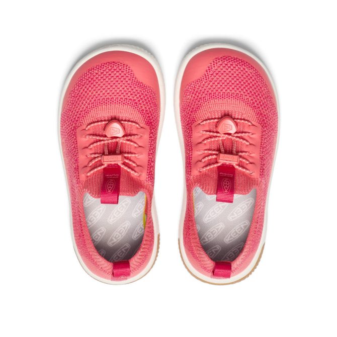 Little Kids' KNX Knit Sneaker - Image 4