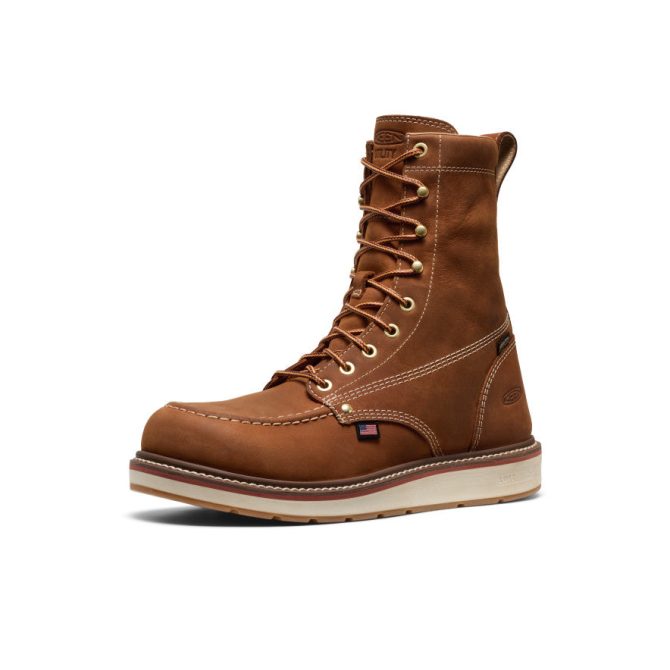 Men's Liberty 8" Waterproof Boot (Soft Toe) - Image 3