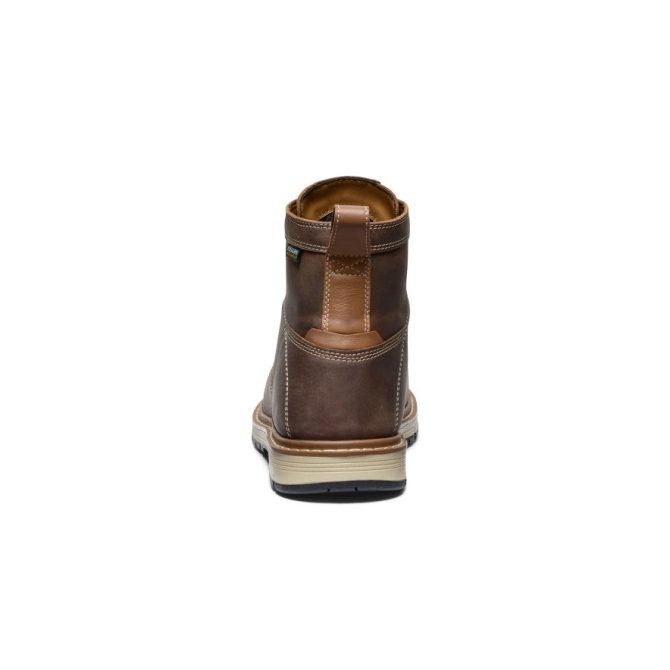 Men's San Jose 6" Waterproof 90° Heel Boot (Aluminum Toe) - Image 5