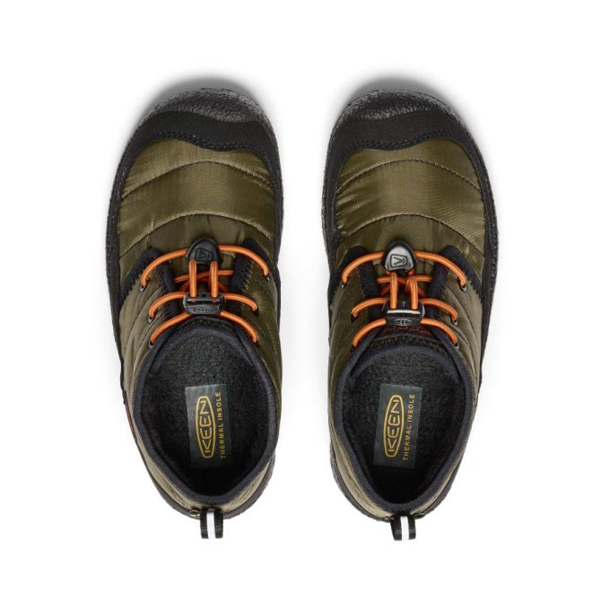 Big Kids' Howser II Waterproof Chukka - Image 4