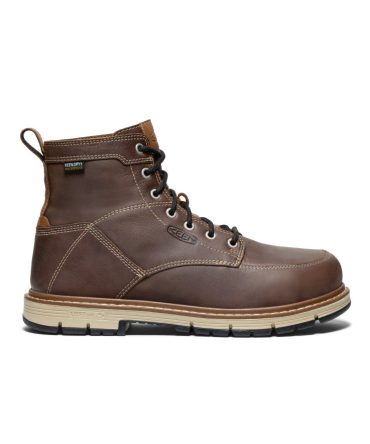 Men's San Jose 6" Waterproof 90° Heel Boot (Aluminum Toe)