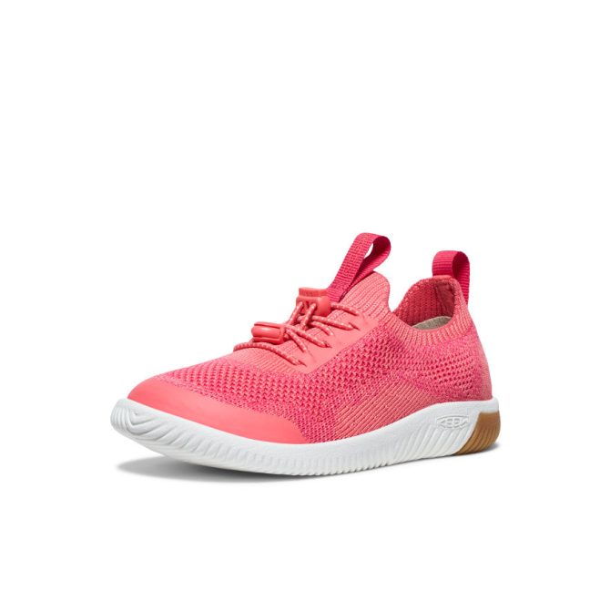 Little Kids' KNX Knit Sneaker - Image 3