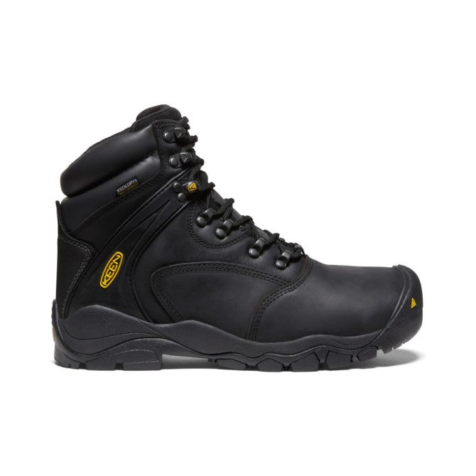 Men's Louisville 6" Waterproof Boot (Steel Toe)