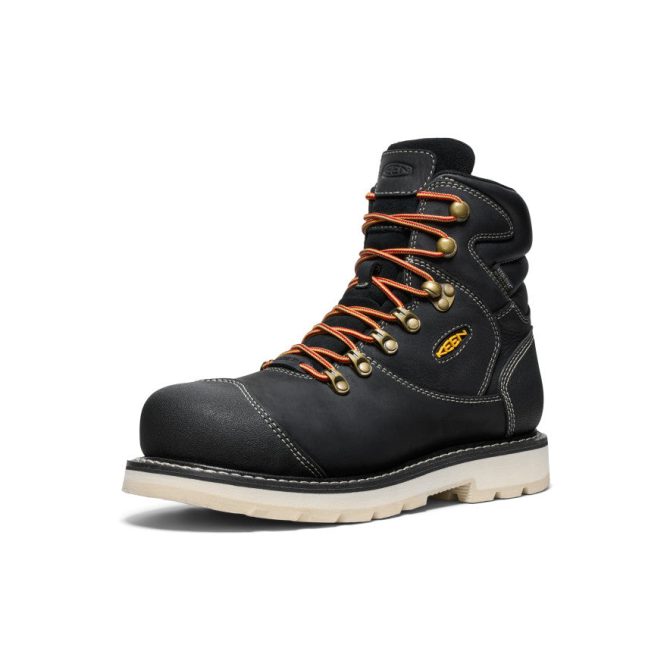 Men's Cincinnati+ 6" Waterproof 90° Heel Boot (Carbon Toe) - Image 3