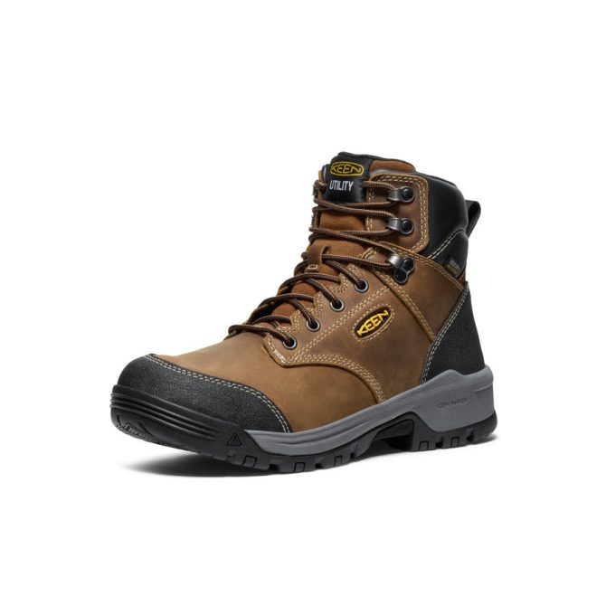Men's Evanston 6" Waterproof Boot (Soft Toe) - Image 3