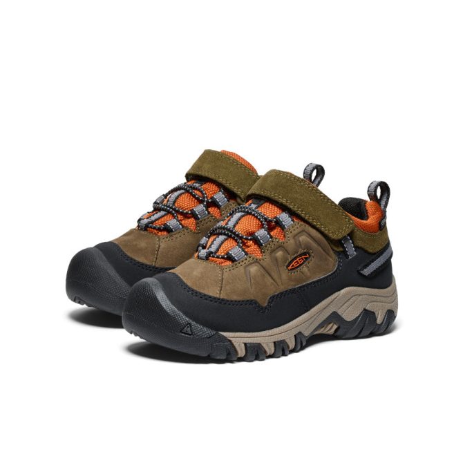 Little Kids' Targhee IV Waterproof Hiking Shoe - Image 2