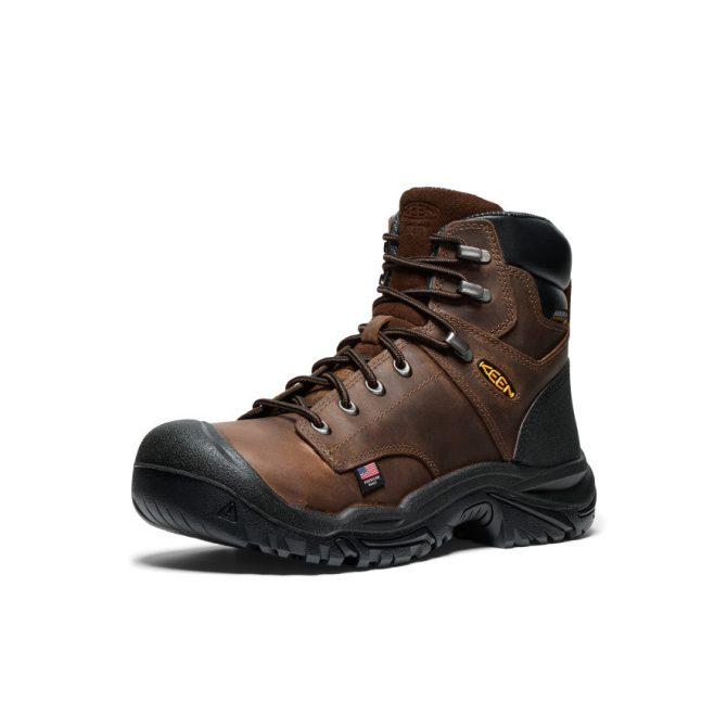 Men's Mt Vernon II 6" Waterproof Boot (Steel Toe) - Image 3