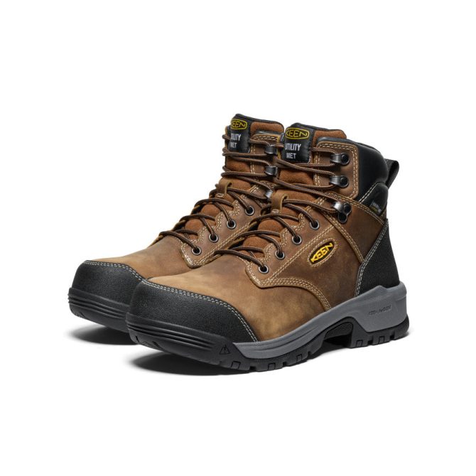 Men's Evanston 6" Waterproof Boot INT MET (Carbon Toe) - Image 2