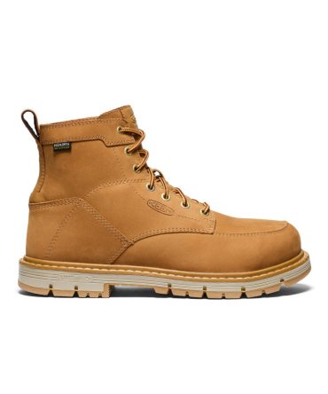 Men's San Jose 6" Waterproof 90° Heel Boot (Aluminum Toe)
