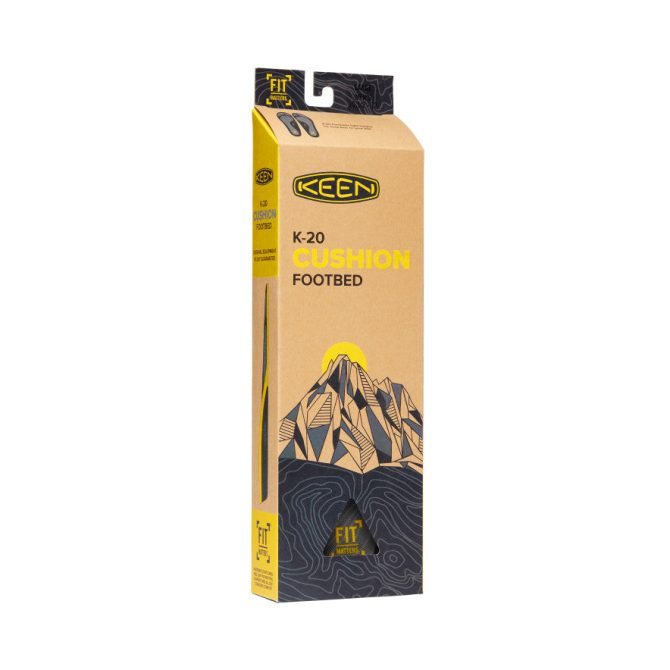 Men's Outdoor K-20 Plus Insole - Image 5