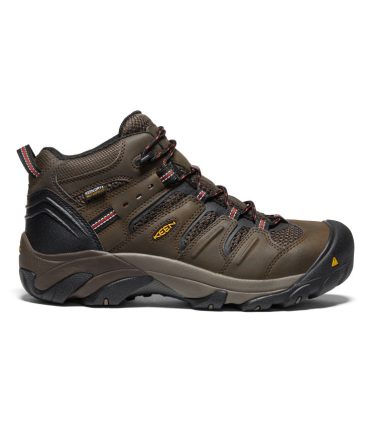 Men's Lansing Mid Waterproof (Steel Toe)