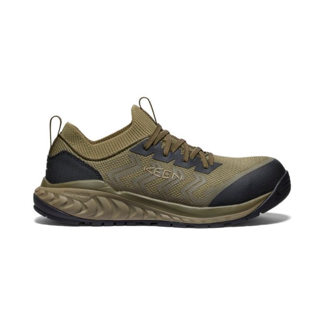 Men's Arvada Shift Work Sneaker (Carbon Toe)