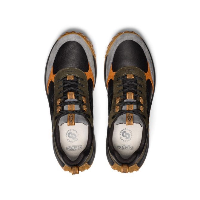 Men's KS86 Leather Sneaker - Image 4