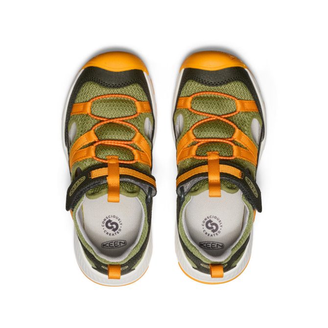 Big Kids' Motozoa Sandal - Image 4