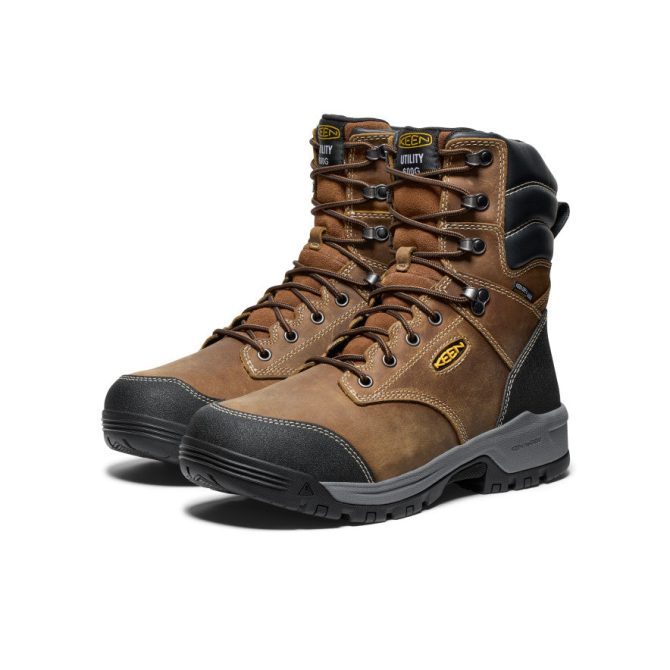 Men's Evanston 8" Insulated Waterproof Boot (Soft Toe) - Image 2