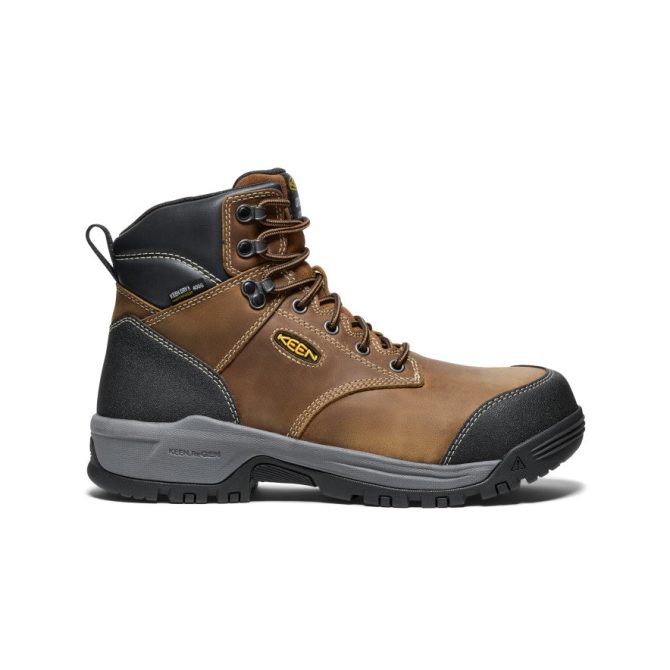 Men's Evanston 6" Insulated Waterproof Boot (Carbon Toe)