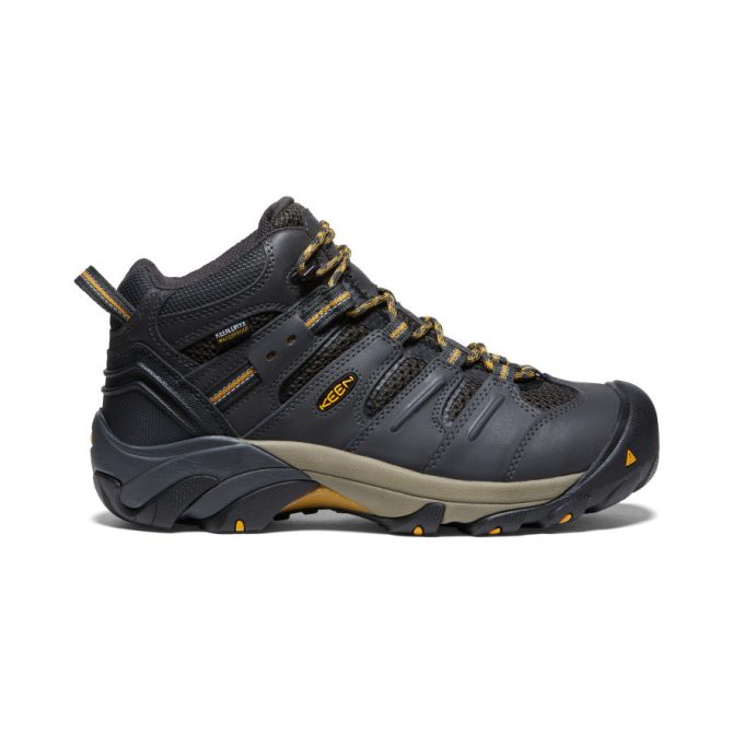 Men's Lansing Mid Waterproof (Steel Toe)