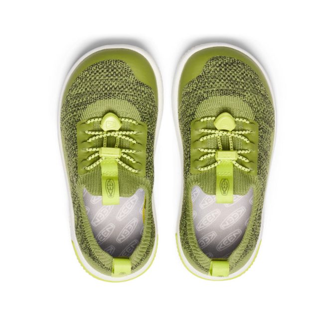 Little Kids' KNX Knit Sneaker - Image 4