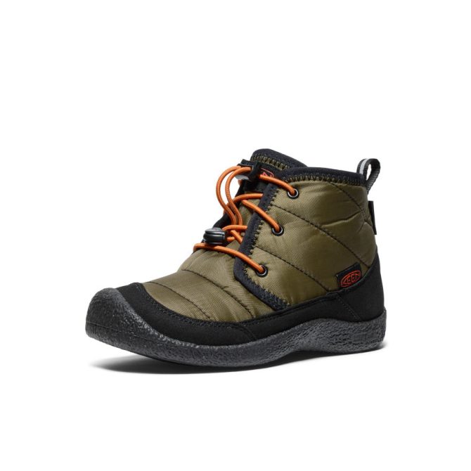 Big Kids' Howser II Waterproof Chukka - Image 3