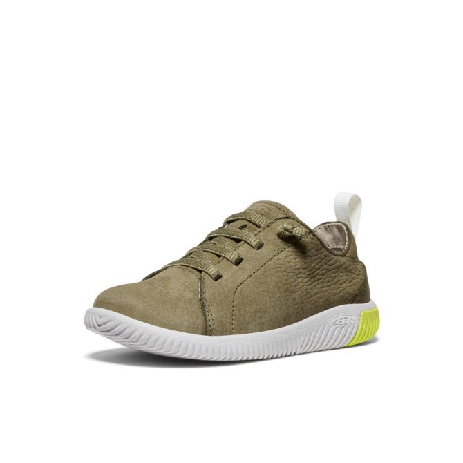 Little Kids' KNX Leather Sneaker - Image 3