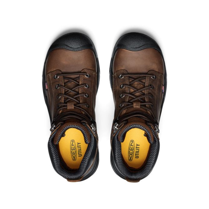 Men's Mt Vernon II 6" Waterproof Boot (Steel Toe) - Image 4