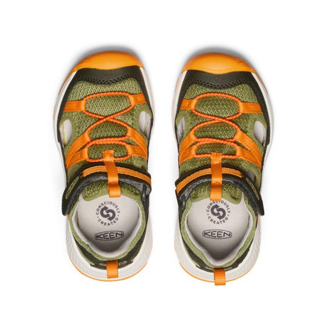 Little Kids' Motozoa Sandal - Image 4