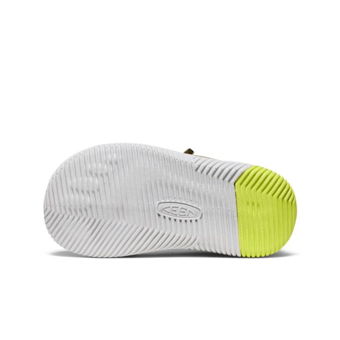 Little Kids' KNX Leather Sneaker - Image 5