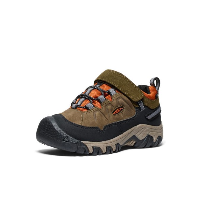 Little Kids' Targhee IV Waterproof Hiking Shoe - Image 3