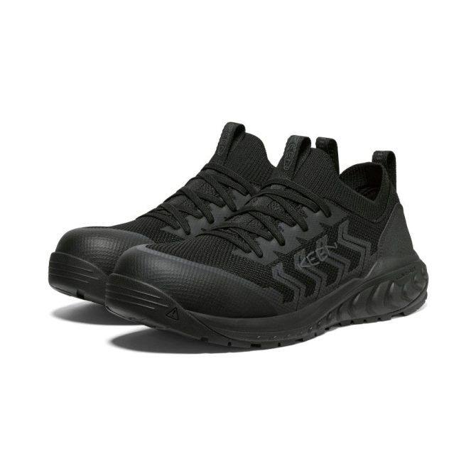 Men's Arvada Shift Work Sneaker (Carbon Toe) - Image 2