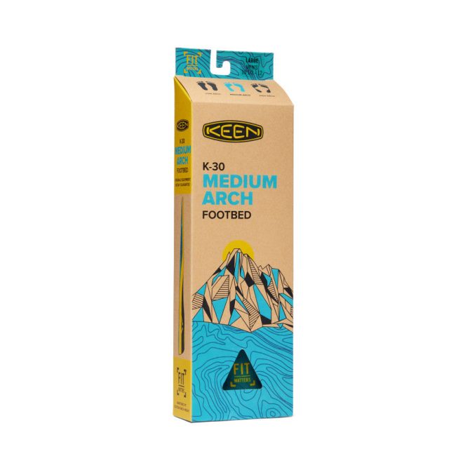 Men's Outdoor K-30 Medium Arch Insole - Image 5
