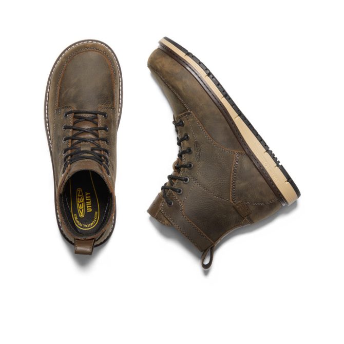 Men's San Jose 6" Waterproof Boot (Aluminum Toe) - Image 4