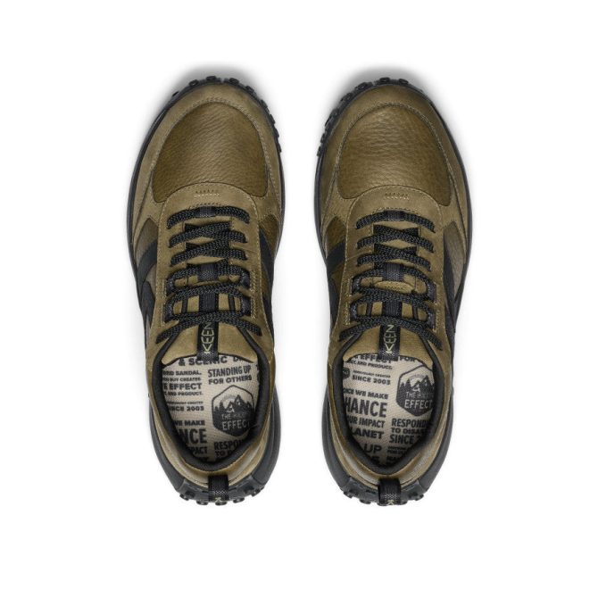 Men's KS86 Leather Sneaker - Image 4