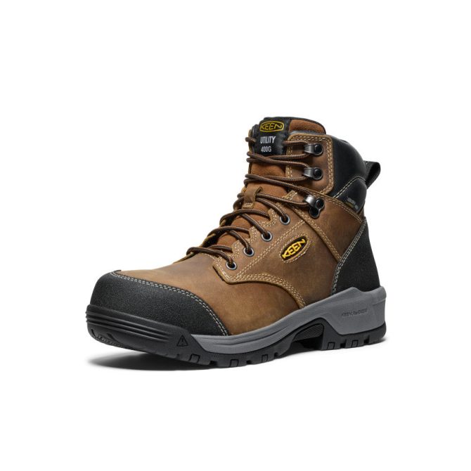 Men's Evanston 6" Insulated Waterproof Boot (Carbon Toe) - Image 3