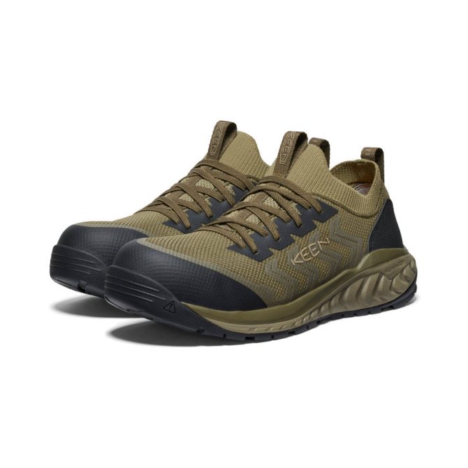 Men's Arvada Shift Work Sneaker (Carbon Toe) - Image 2