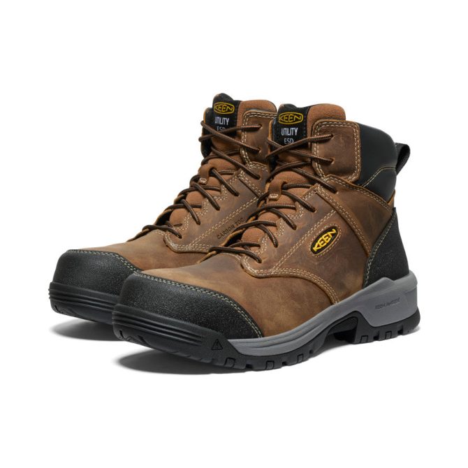 Men's Evanston 6" ESD Boot (Carbon Toe) - Image 2