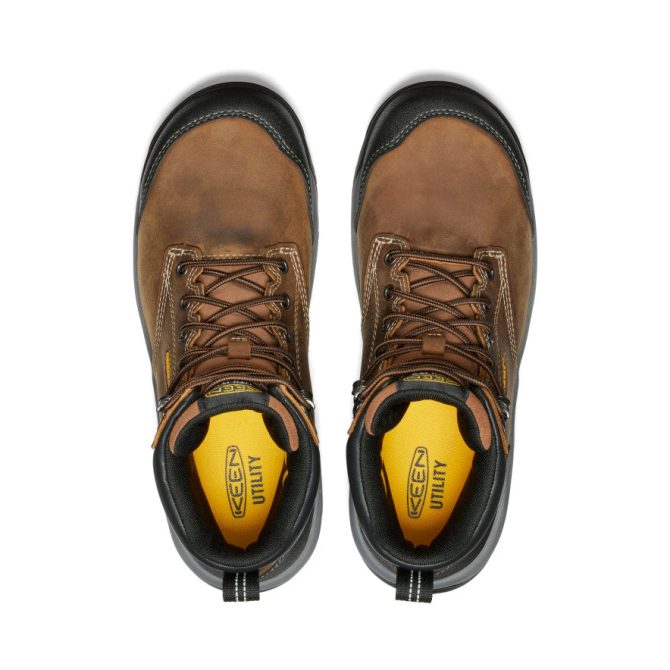 Men's Evanston 6" Waterproof Boot (Carbon Toe) - Image 4