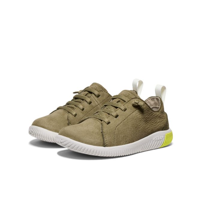 Little Kids' KNX Leather Sneaker - Image 2