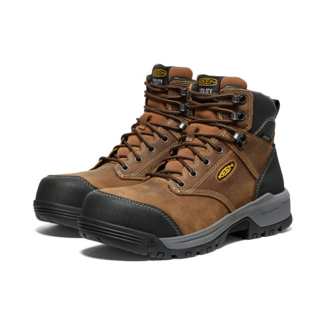 Men's Evanston 6" Waterproof Boot (Carbon Toe) - Image 2
