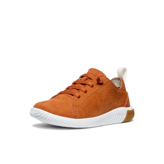 Little Kids' KNX Leather Sneaker - Image 3