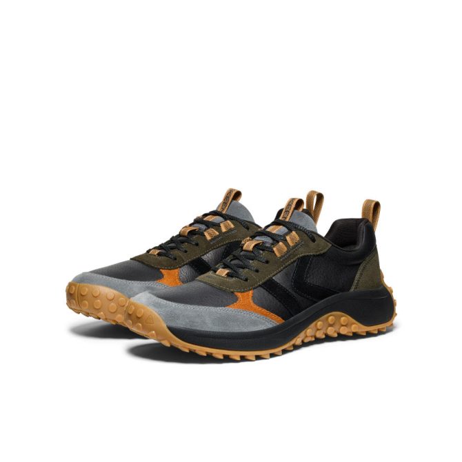 Men's KS86 Leather Sneaker - Image 3