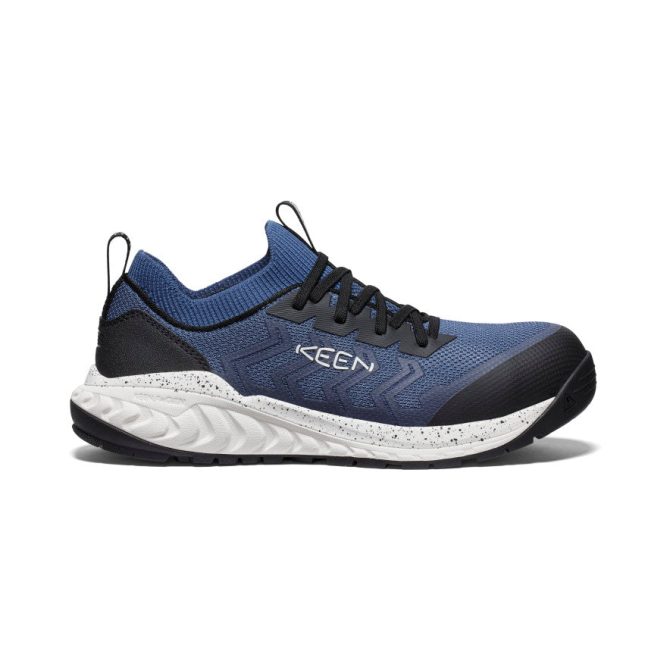 Men's Arvada Shift ESD Work Sneaker (Carbon Toe)