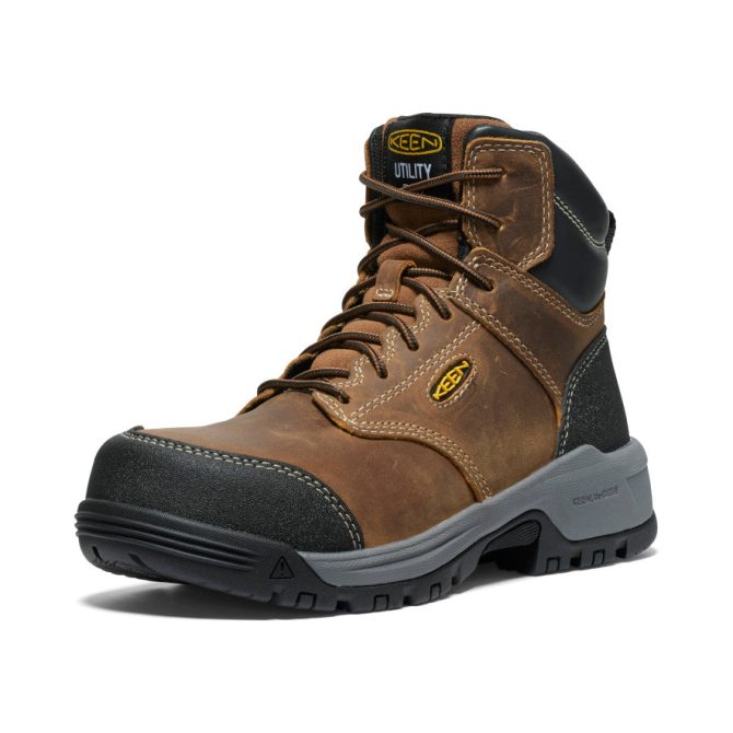 Women's Evanston 6" ESD Boot (Carbon Toe) - Image 3
