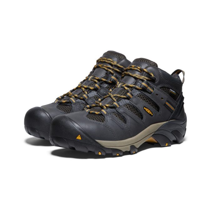 Men's Lansing Mid Waterproof (Steel Toe) - Image 2
